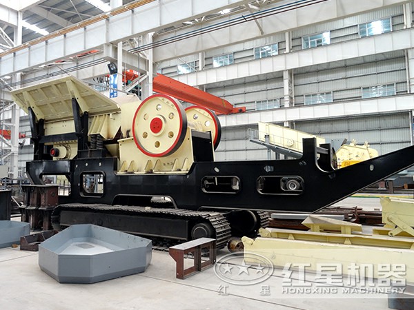 颚式星空平台-星空(中国)
履带式移动破碎站价格