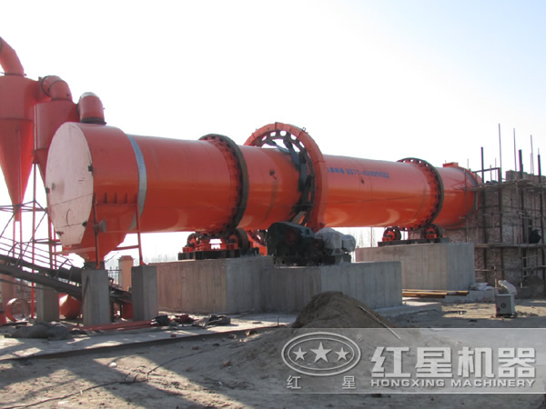 煤泥烘干机工艺