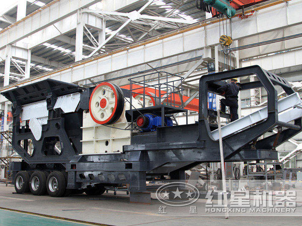 流动颚式碎石机
