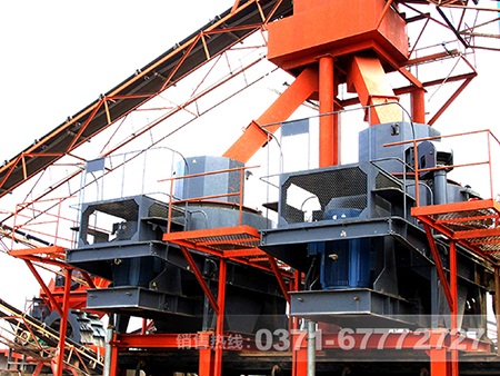 风化砂制砂生产线