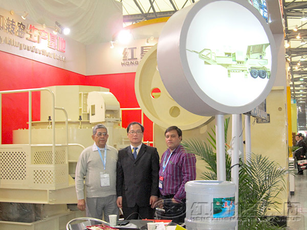 VSI制砂机（高产立轴冲击式星空平台-星空(中国)
）展会