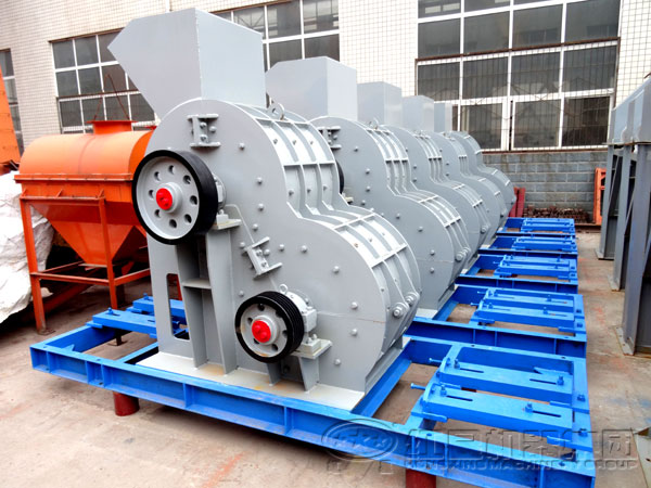 煤矸石粉碎机