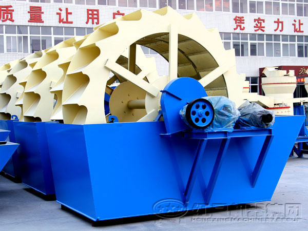 石英砂洗砂机厂家