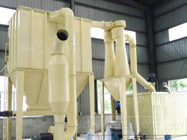 超细白云石磨粉机