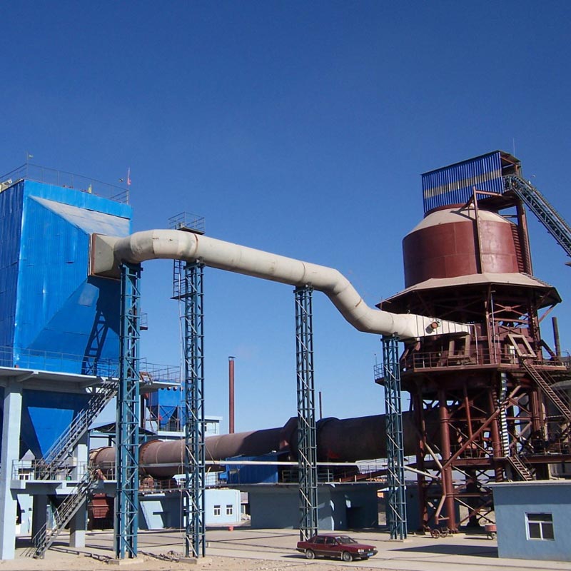 山东淄博陶粒砂回转窑生产线