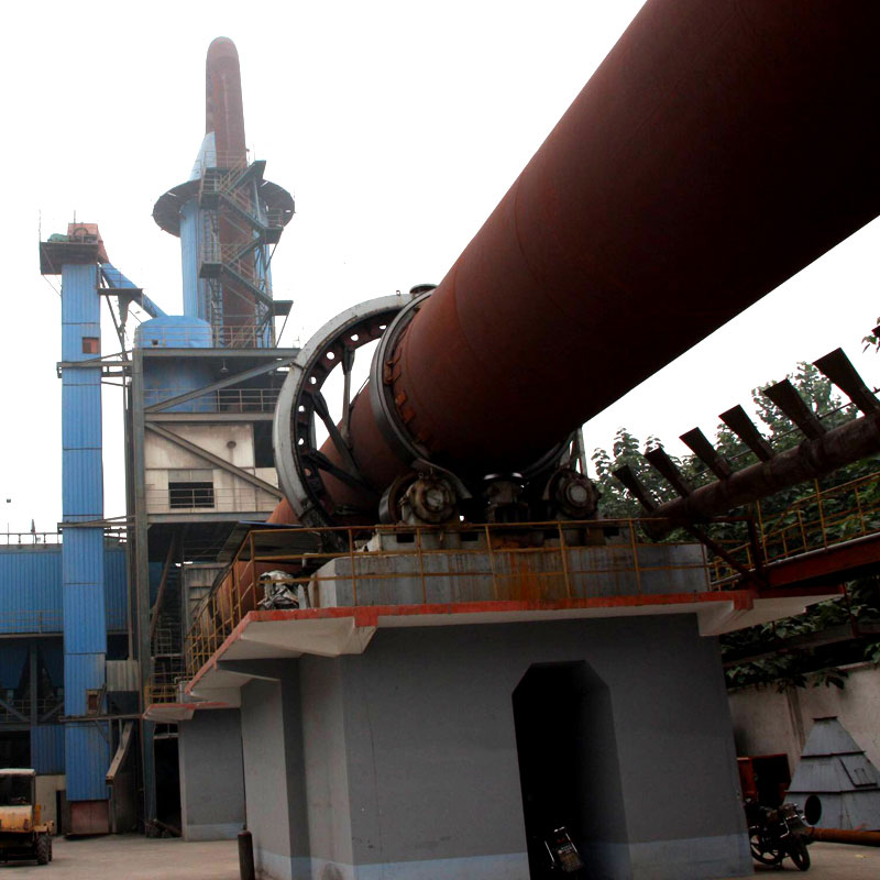 陕西汉中白云石回转窑生产线