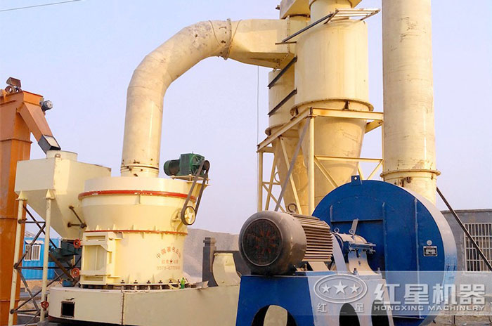 北方某滑石粉加工厂 北方某滑石粉加工厂