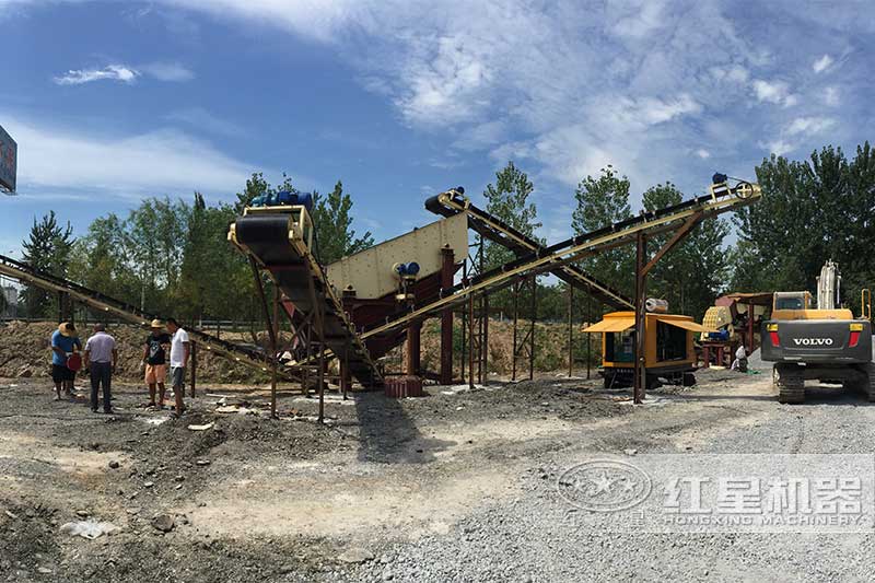 PCZ锤式星空平台-星空(中国)
制砂现场