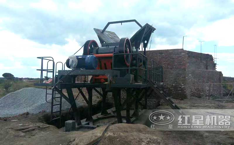 石料厂要环保型才能开办起来