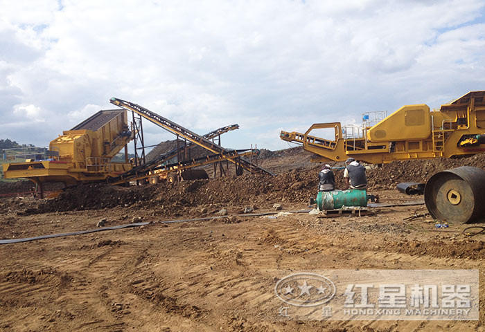 建筑垃圾处理厂