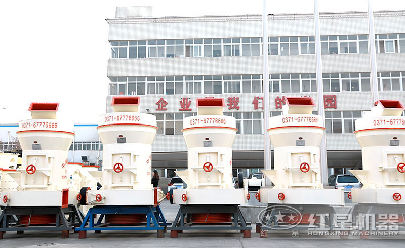 磨粉机厂家实拍