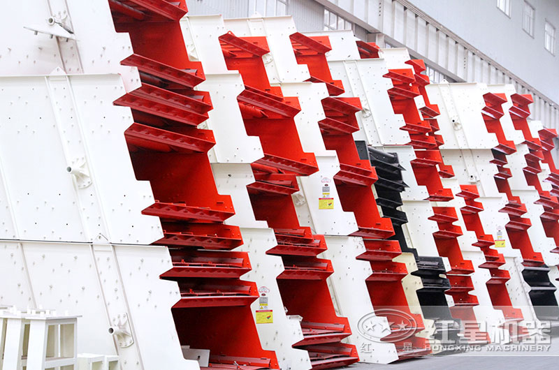 振动筛厂区实拍