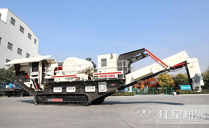 履带式移动破碎站