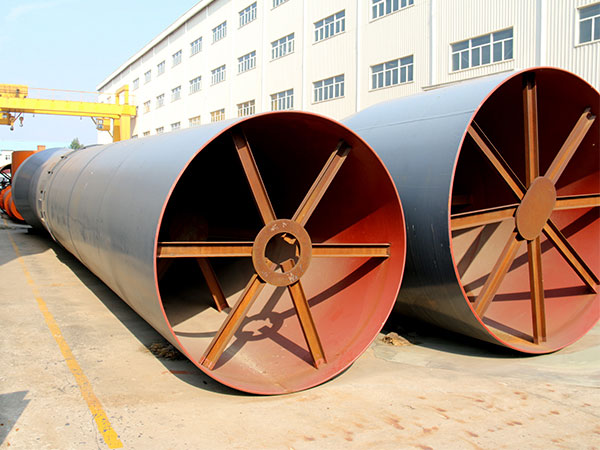 回转式褐煤烘干机