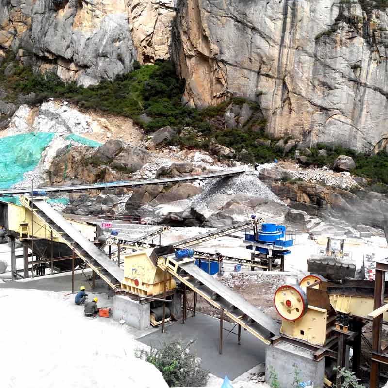 石料制砂生产线